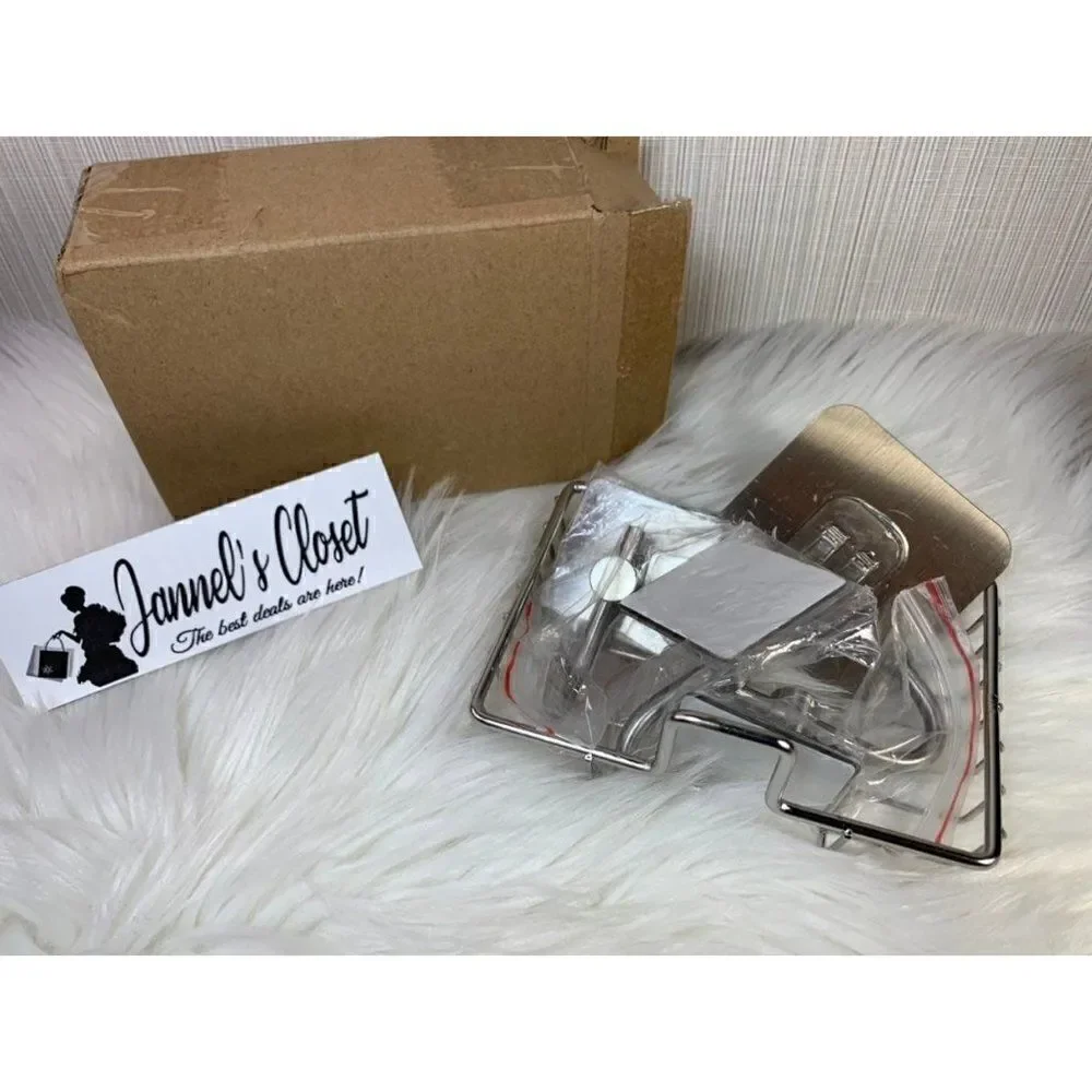 Sticky Hook and Soap Dish Box